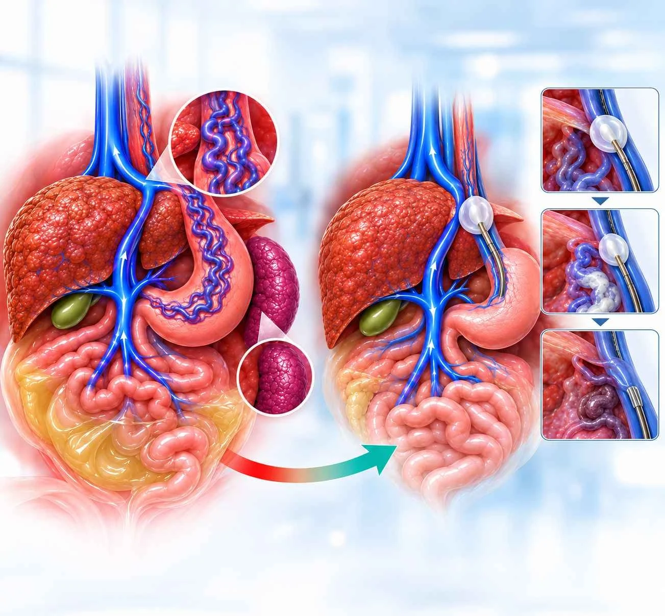 How Is Portal Hypertension Diagnosed